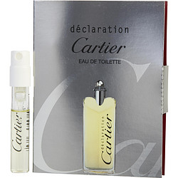 Declaration by Cartier EDT SPRAY VIAL ON CARD for MEN
