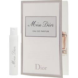 Miss Dior (Cherie) by Christian Dior EAU DE PARFUM SPRAY VIAL ON CARD for WOMEN