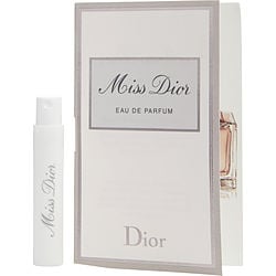 Miss Dior by Christian Dior EAU DE PARFUM SPRAY VIAL ON CARD for WOMEN