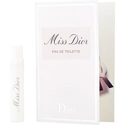 Miss Dior by Christian Dior EDT SPRAY VIAL ON CARD for WOMEN