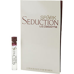 Spark Seduction by Liz Claiborne EDP VIAL ON CARD for WOMEN