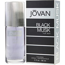 Jovan Black Musk by Jovan Cologne SPRAY 3 OZ for MEN