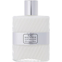 Eau Sauvage by Christian Dior AFTERSHAVE BALM 3.4 OZ for MEN