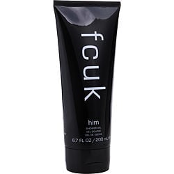 Fcuk by French Connection SHOWER GEL 6.7 OZ for MEN