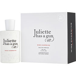 Miss Charming by Juliette Has A Gun EAU DE PARFUM SPRAY 3.3 OZ for WOMEN
