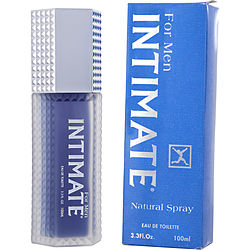 Intimate Blue by Jean Philippe EDT SPRAY 3.4 OZ for MEN