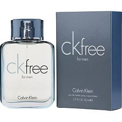 Ck Free by Calvin Klein EDT SPRAY 1.7 OZ for MEN