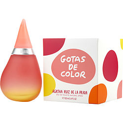 AGATHA RUIZ DE LA PRADA GOTAS DE COLOR by Agatha Ruiz De La PRADA for WOMEN
