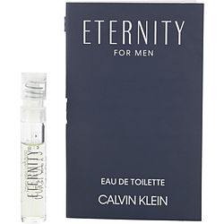 Eternity by Calvin Klein EDT SPRAY VIAL ON CARD for MEN