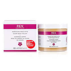 Ren by Ren Moroccan Rose Otto Sugar Body Polish -330ml/11.2OZ for WOMEN