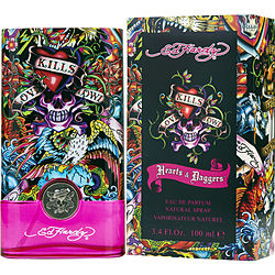 ED HARDY HEARTS & DAGGERS by Christian Audigier for WOMEN