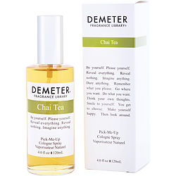 Demeter Chai Tea by Demeter COLOGNE SPRAY 4 OZ for UNISEX
