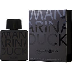 Mandarina Duck Black by Mandarina Duck EDT SPRAY 3.4 OZ for MEN