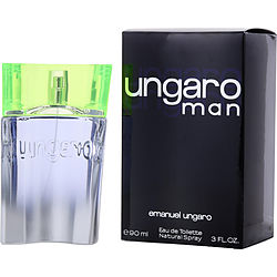 Ungaro Man by Ungaro EDT SPRAY 3 OZ for MEN