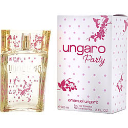 Emanuel Ungaro Ungaro Party by Ungaro EDT SPRAY 3 OZ for WOMEN