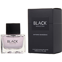 Black Seduction by Antonio Banderas EDT SPRAY 1.7 OZ for MEN