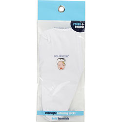 Spa Accessories by Spa Accessories SPA SISTER OVERNIGHT SOFTENING SOCKS - WHITE for UNISEX 193938