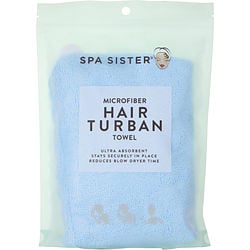 Spa Accessories by Spa Accessories SPA SISTER MICROFIBER HAIR TURBAN - WHITE for UNISEX
