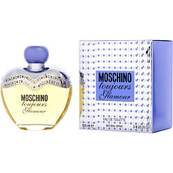 Moschino Toujours Glamour by Moschino EDT SPRAY 3.4 OZ for WOMEN