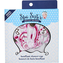 Spa Accessories by Spa Accessories BOUFFANT SHOWER CAP - FLORAL for WOMEN