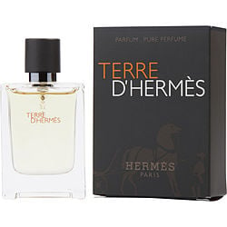 Terre D'hermes by Hermes PARFUM SPRAY 0.42 OZ for MEN