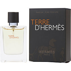 Terre D'hermes by Hermes PARFUM SPRAY 0.42 OZ for MEN