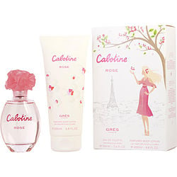 Cabotine Rose by Parfums Gres EDT SPRAY 3.4 OZ & BODY LOTION 6.8 OZ for WOMEN