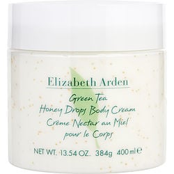 Green Tea by Elizabeth Arden HONEY DROPS BODY CREAM 13.5 OZ for WOMEN