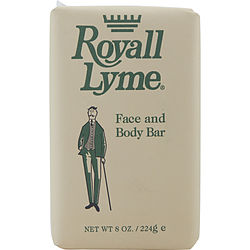 Royall Lyme by Royall Fragrances SOAP 8 OZ for MEN