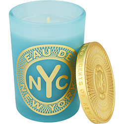 Bond No. 9 Eau De New York by Bond No. 9 SCENTED CANDLE 6.4 OZ for UNISEX