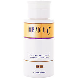 Obagi by Obagi Obagi C Rx System C Balancing Toner (Normal To Oily Skin) -198ml/6.7OZ for WOMEN 200829