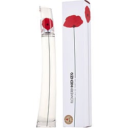 Kenzo Flower by Kenzo EAU DE PARFUM REFILLABLE SPRAY 3.4 OZ for WOMEN