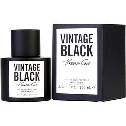 Vintage Black by Kenneth Cole EDT SPRAY 3.4 OZ for MEN