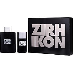 Ikon by Zirh International EDT SPRAY 4.2 OZ & DEODORANT STICK 2.6 OZ for MEN