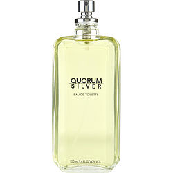 Quorum Silver by Antonio Puig EDT SPRAY 3.4 OZ *TESTER for MEN