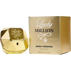 Paco Rabanne Lady Million by Paco Rabanne EDP SPRAY 2.7 OZ for WOMEN