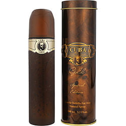 Cuba Gold by Cuba EDT SPRAY 3.3 OZ (LIMITED EDITION) for MEN