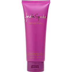 Because Of You Jordin Sparks by Jordin Sparks BODY LOTION 3.4 OZ for WOMEN