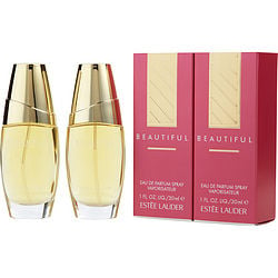 Beautiful by Estee Lauder EDP SPRAY 1 OZ (TWO PIECES) for WOMEN