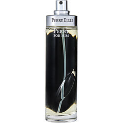 Perry Black by Perry Ellis EDT SPRAY 3.4 OZ *TESTER for MEN