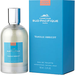 سعر ومواصفات Comptoir Sud Pacifique Vanille Abricot by Comptoir Sud Pacifique EDT SPRAY 3.3 OZ (GLASS BOTTLE) for WOMEN من متجر FragranceNet.com