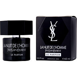 La Nuit De L'homme Yves Saint Laurent Le Parfum by Yves Saint Laurent EDP SPRAY 2 OZ for MEN