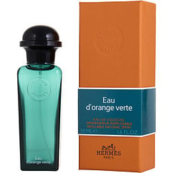 Hermes D'orange Vert by Hermes EAU DE COLOGNE REFILLABLE SPRAY 1.6 OZ for UNISEX