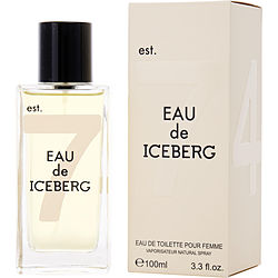 Eau De Iceberg by Iceberg EDT SPRAY 3.3 OZ for WOMEN