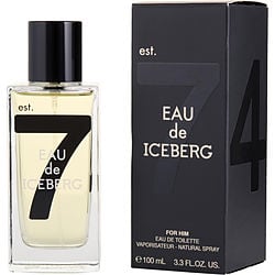 Eau De Iceberg by Iceberg EDT SPRAY 3.3 OZ for MEN