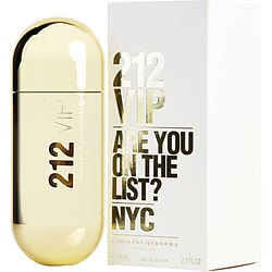 212 Vip by Carolina Herrera EDP SPRAY 2.7 OZ for WOMEN