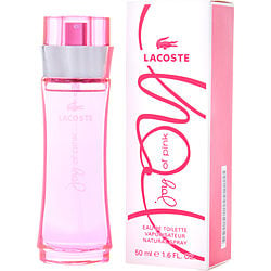 Joy Of Pink by Lacoste EDT SPRAY 1.6 OZ for WOMEN