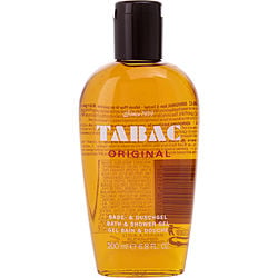 Tabac Original by Maurer & Wirtz BATH & SHOWER GEL 6.8 OZ for MEN