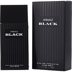 Animale Black by Animale Parfums EDT SPRAY 3.4 OZ for MEN