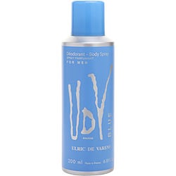 Udv Blue by Ulric de Varens DEODORANT SPRAY 6.8 OZ for MEN